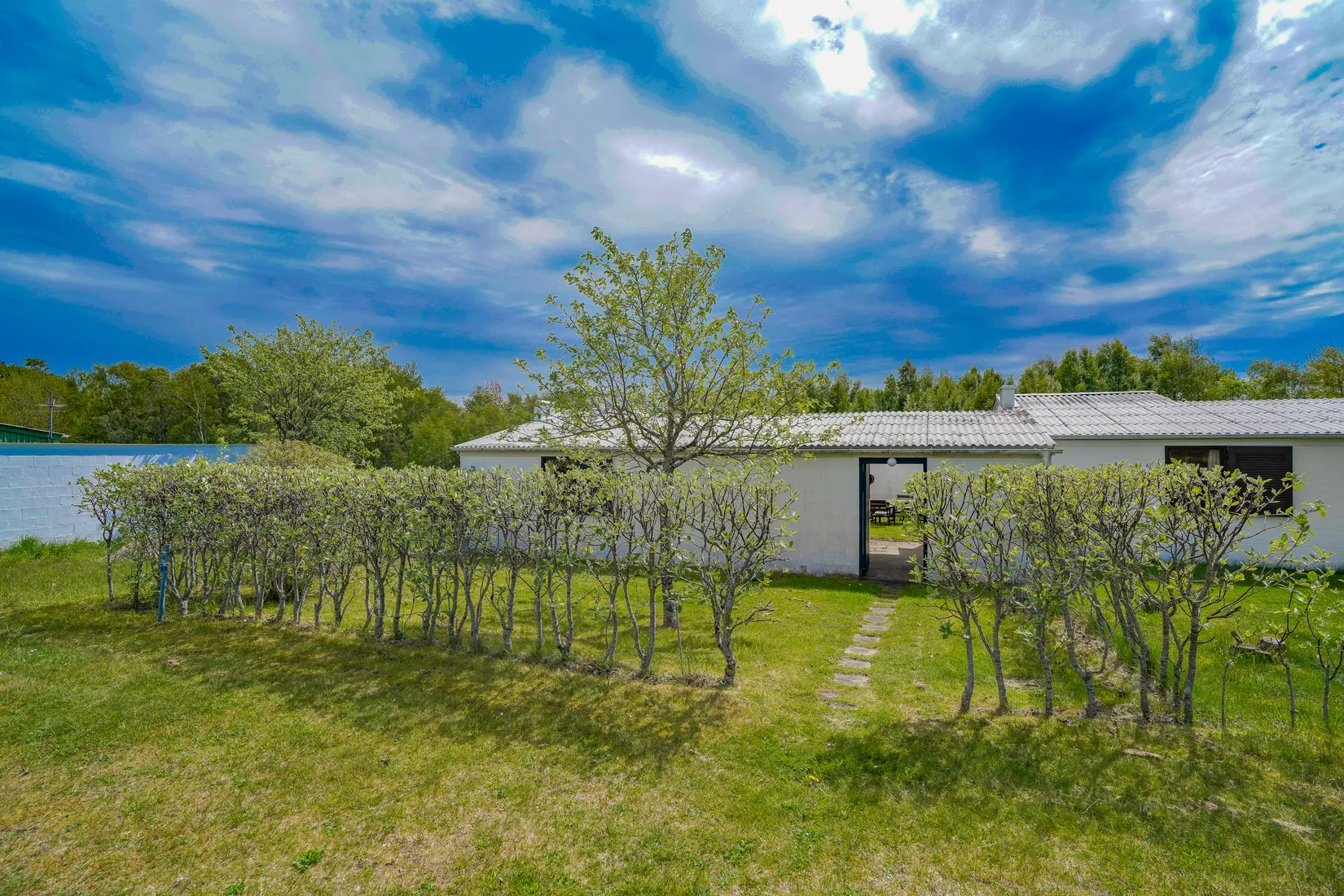 Radhus, Anckerbyn 26, Haverdal, Halmstad