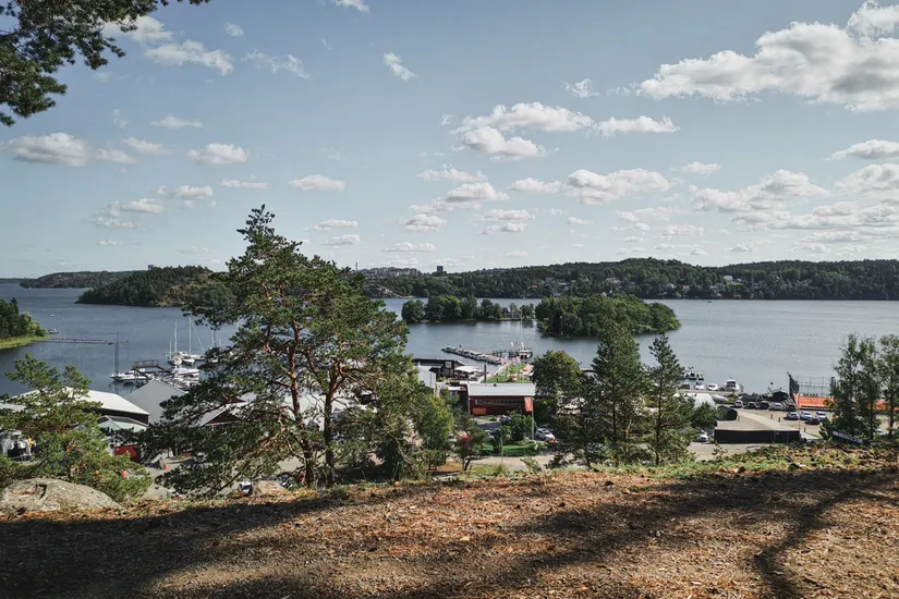 Villa, Radhus, Parkterrassen 10, Gällstaö, Ekerö