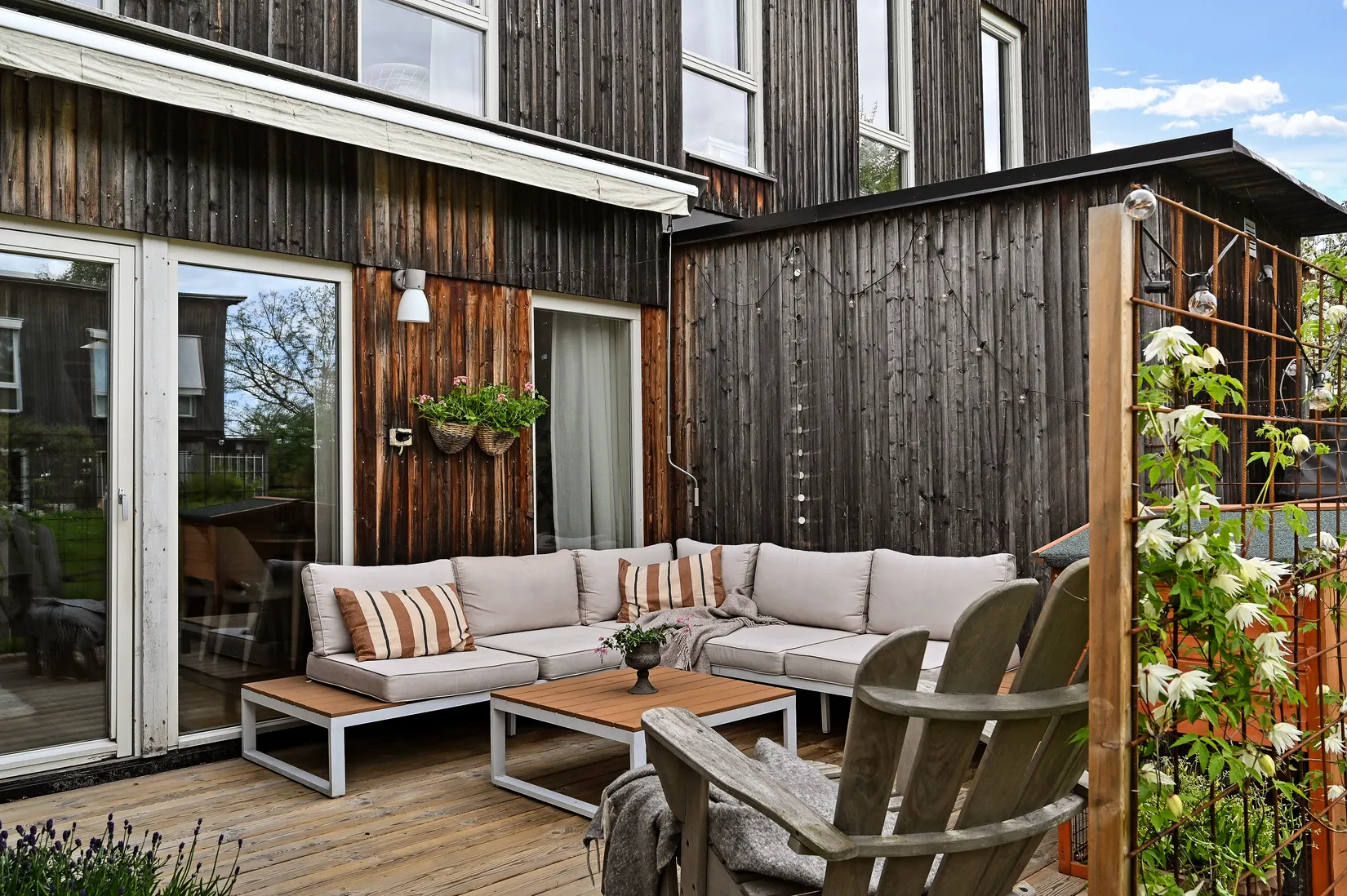 Villa, Radhus, Parkterrassen 10, Gällstaö, Ekerö