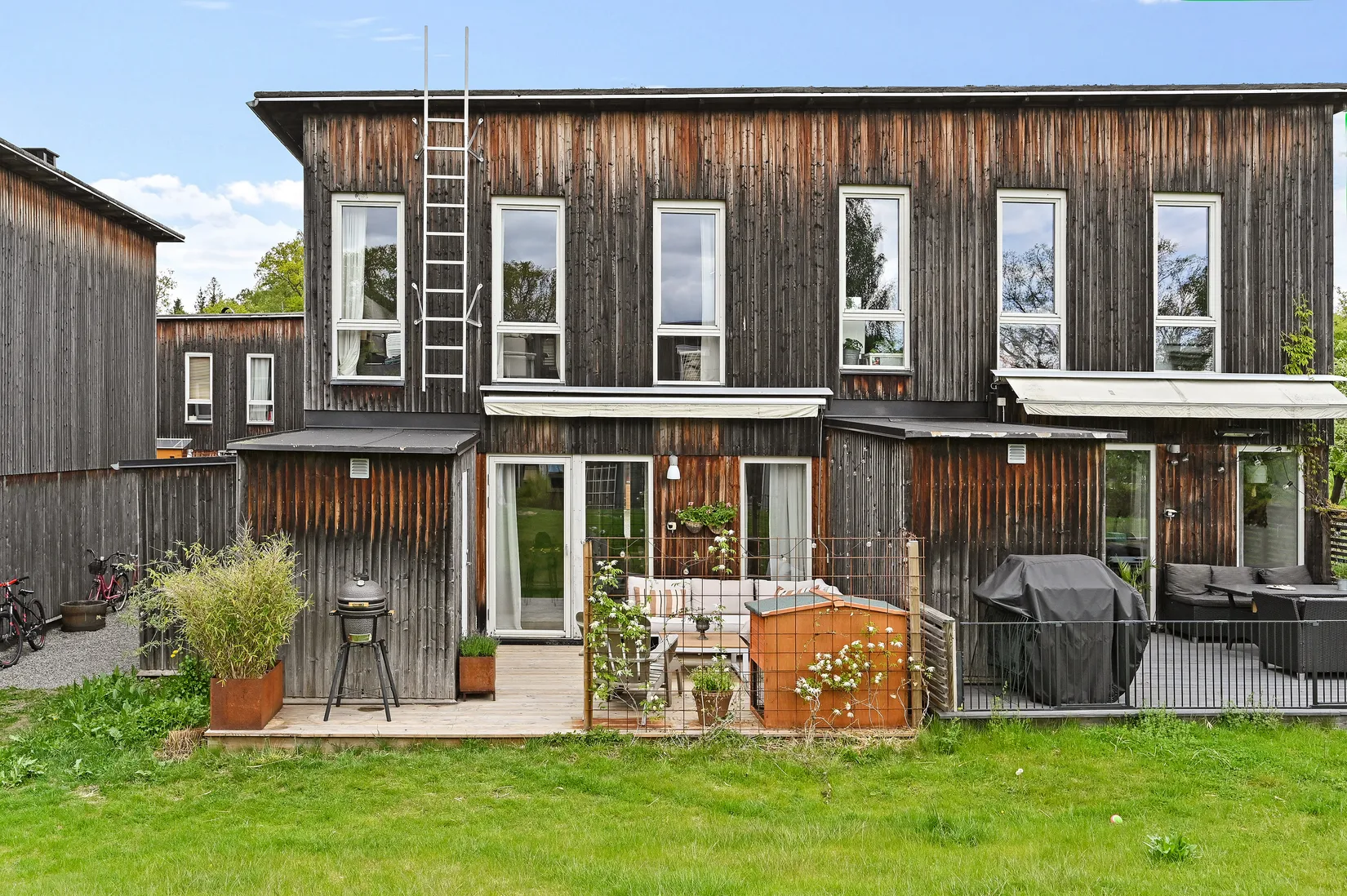 Villa, Radhus, Parkterrassen 10, Gällstaö, Ekerö