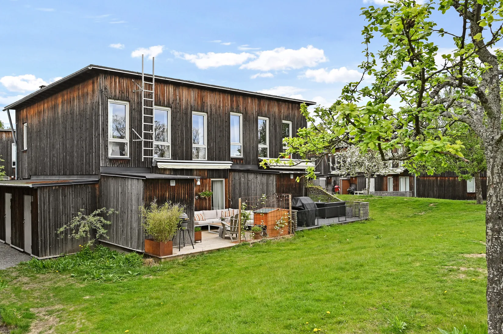 Villa, Radhus, Parkterrassen 10, Gällstaö, Ekerö