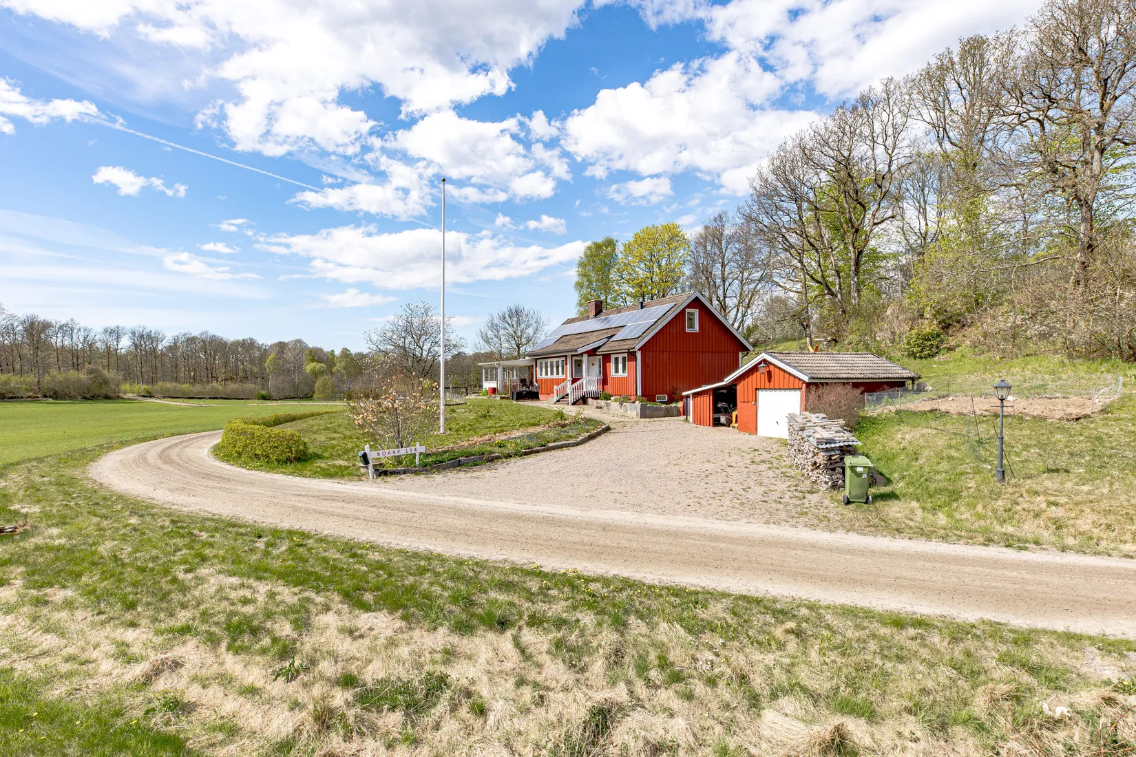Villa, Okome-Boarp 114, Okome, Falkenberg