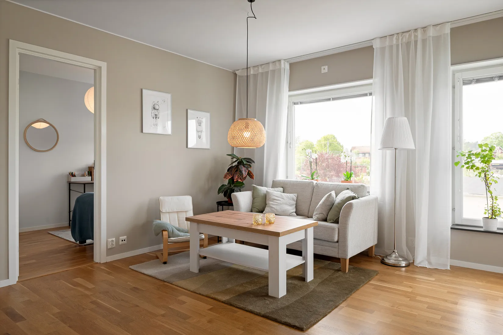 Bostadsrätt, Margretedalsvägen 13A, Frönäsområdet, Gnesta