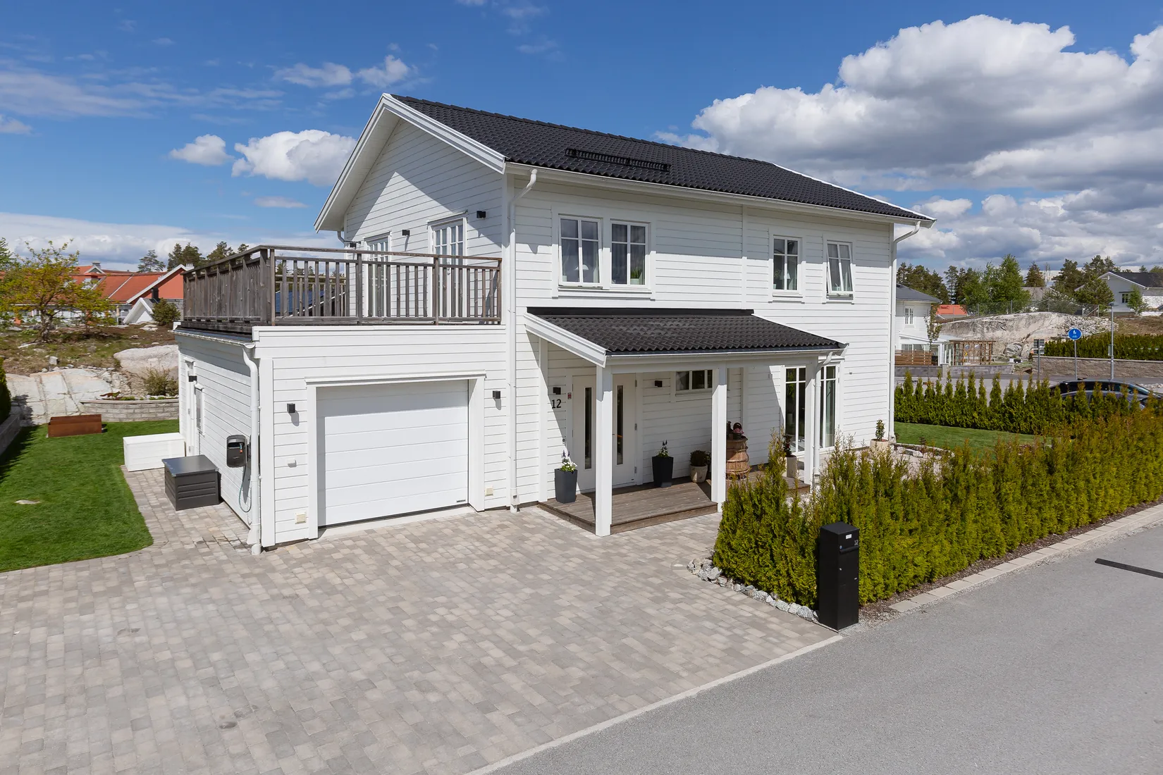Villa, Nybodavägen 12, Sigtuna