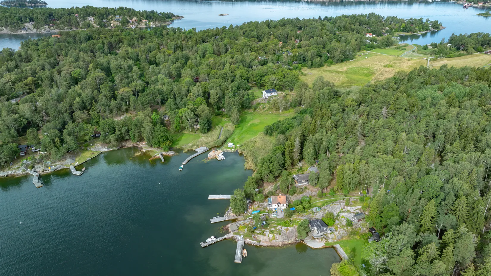 Fritidshus, Mjölkövägen 21, Mjölkö, Österåker