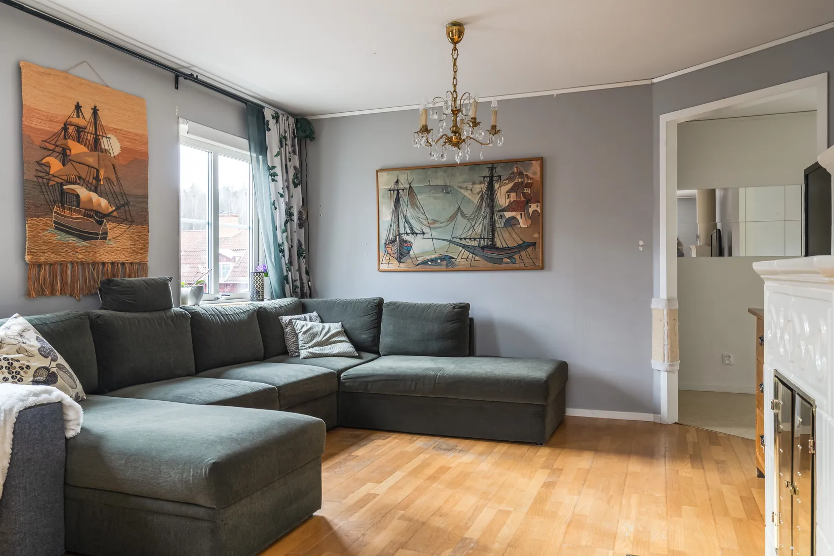 Bostadsrätt, Säterhyddan 4A, Säterhyddan, Finspång
