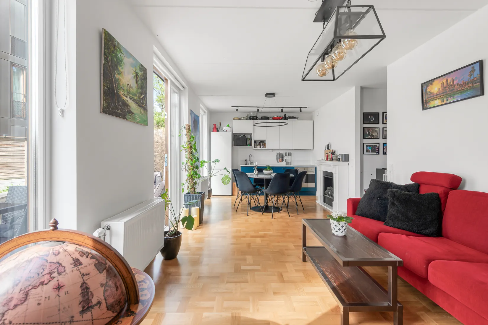 Bostadsrätt, Kratsbodavägen 50A, Bromma / Mariehäll, Stockholm