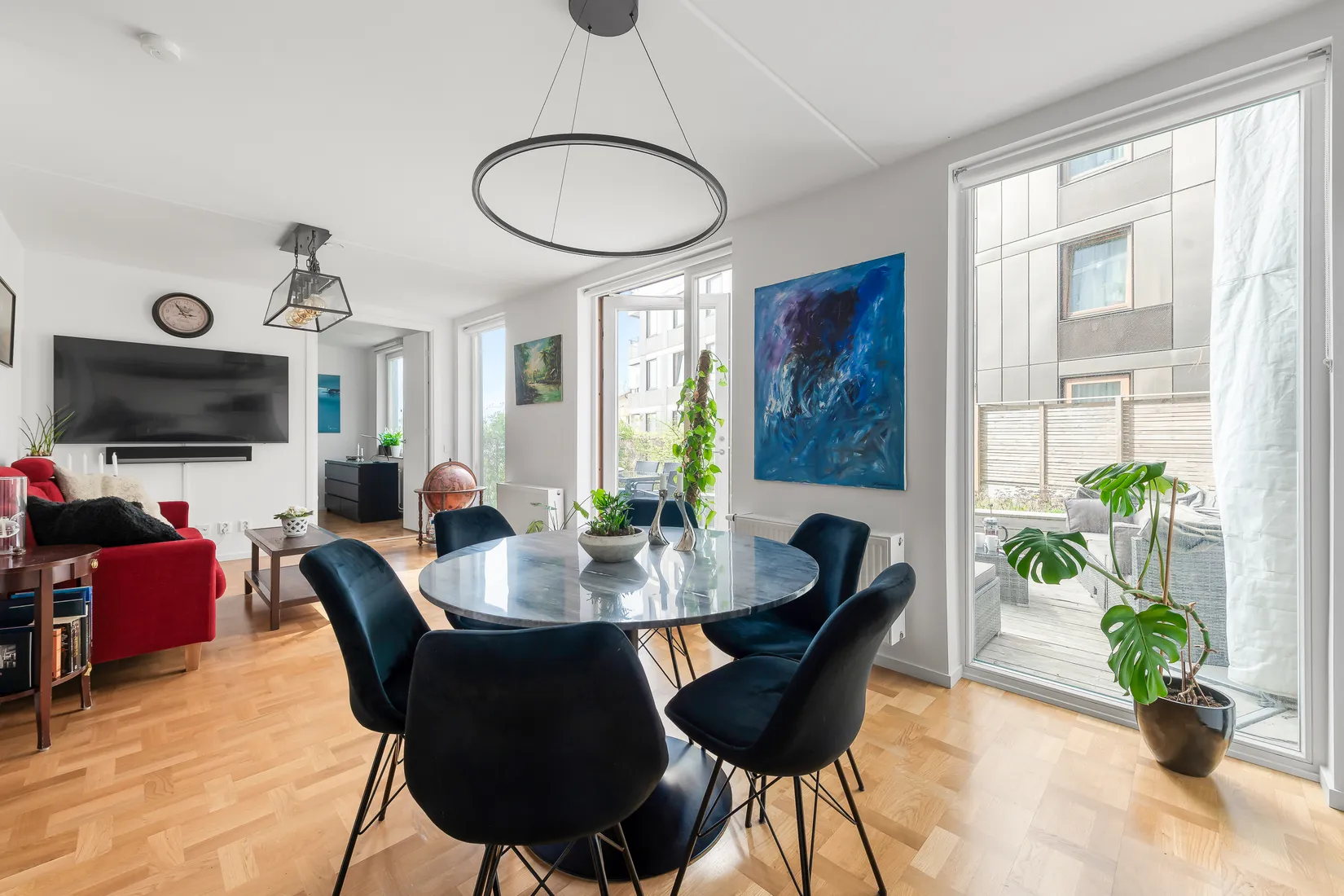 Bostadsrätt, Kratsbodavägen 50A, Bromma / Mariehäll, Stockholm