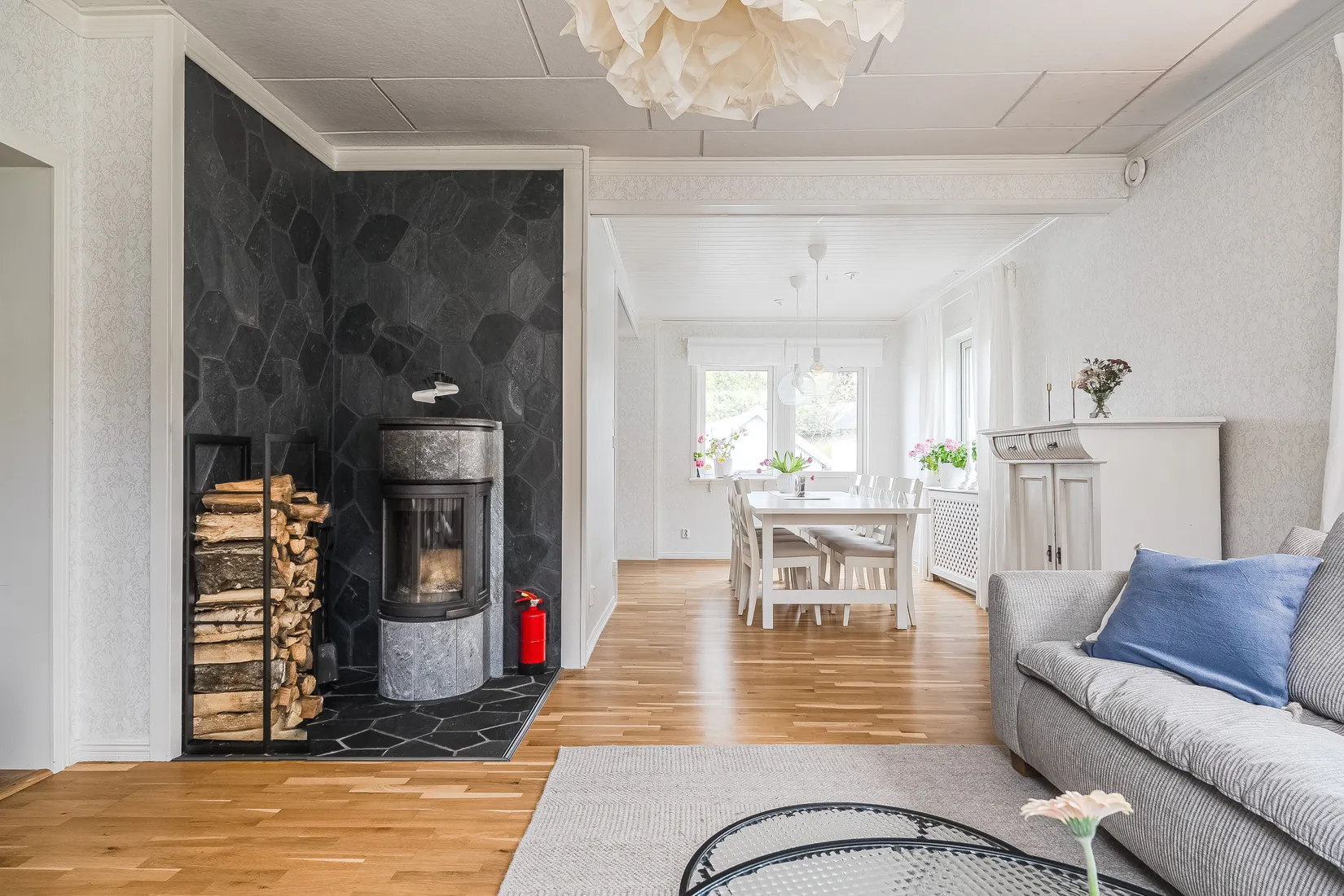 Villa, Bofinksvägen 7, Timrå
