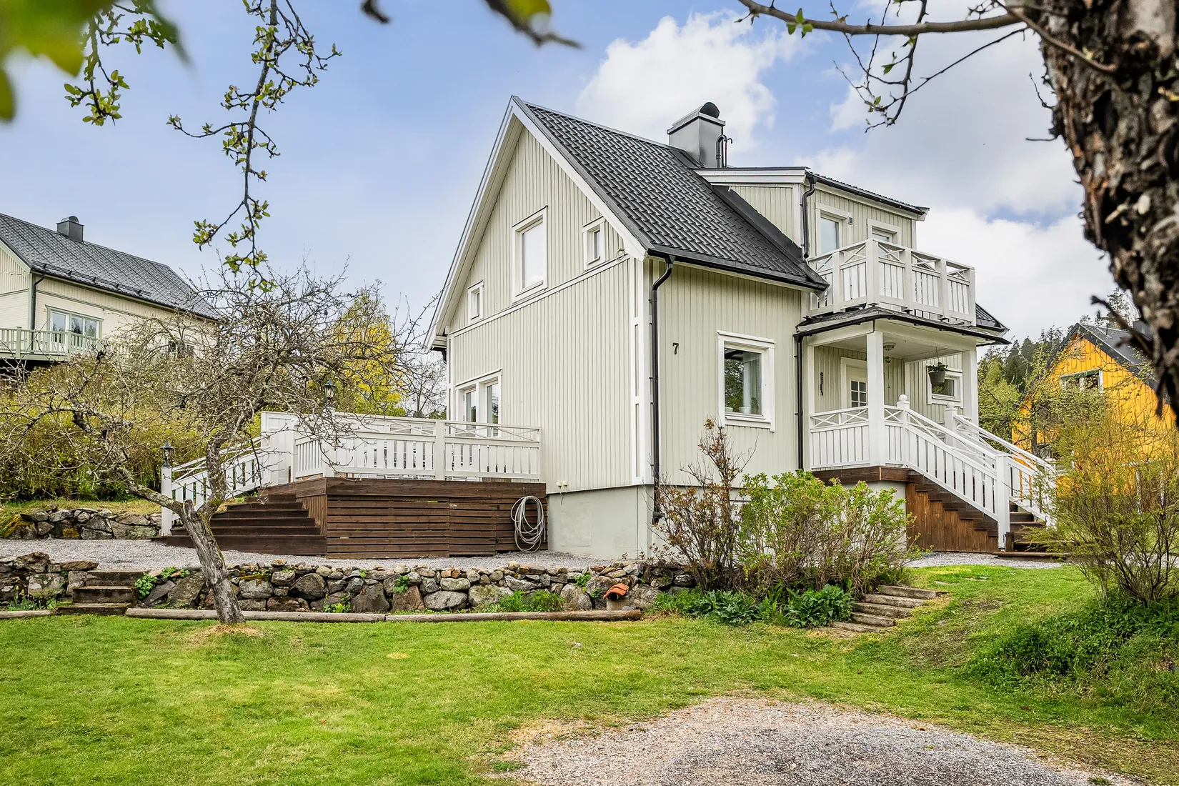 Villa, Bofinksvägen 7, Timrå