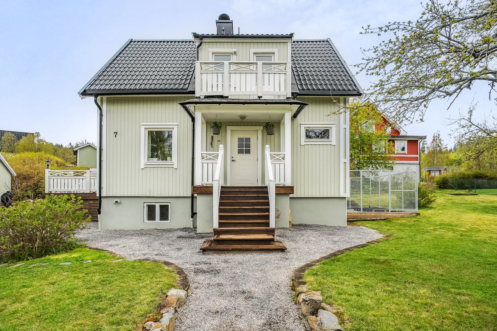 Villa, Bofinksvägen 7, Timrå