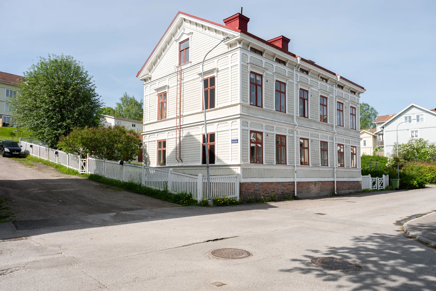 Bostadsrätt, Södermalmsgatan 41A, Södermalm, Sundsvall