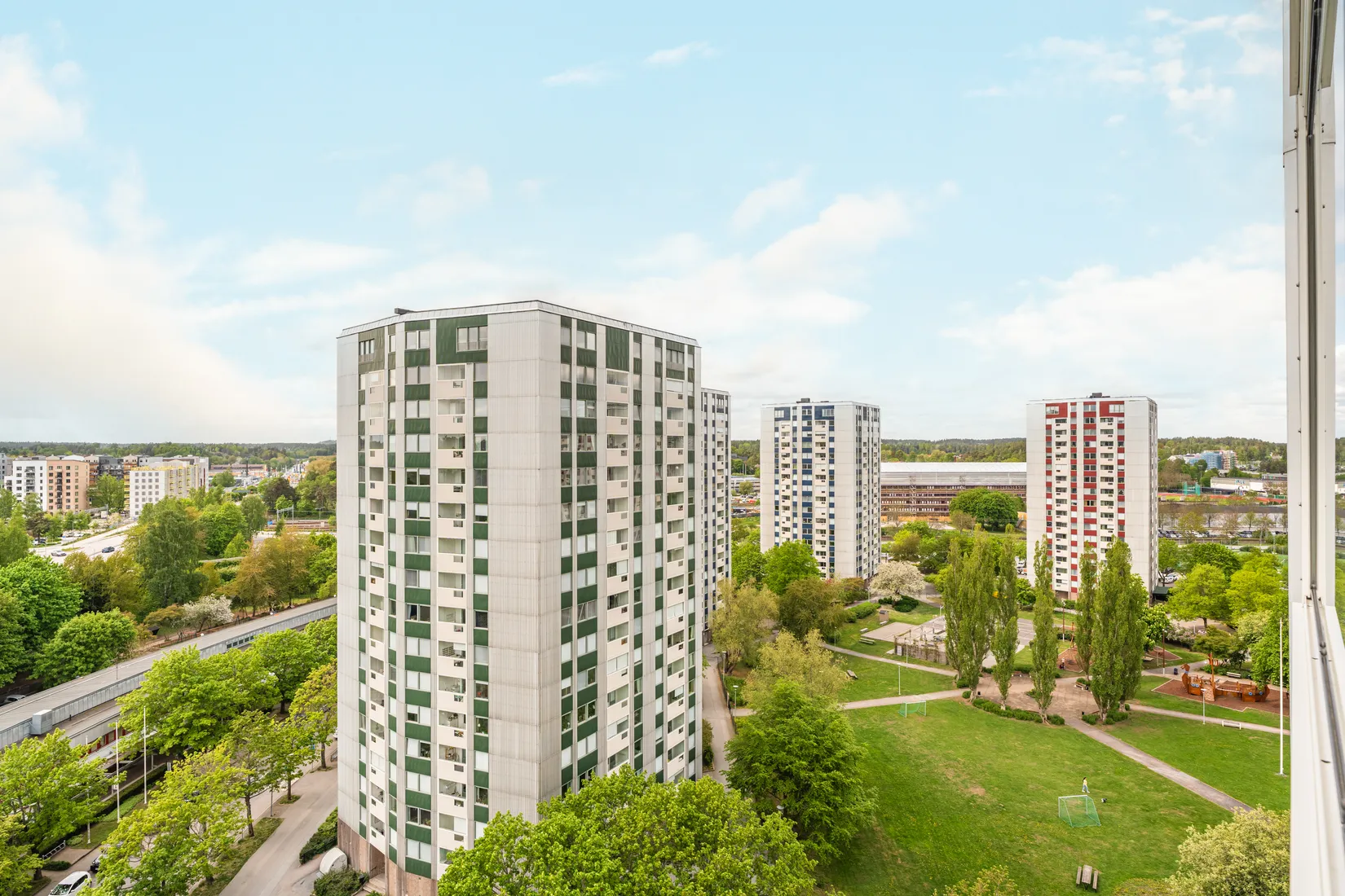Bostadsrätt, NÄSBYDALSVÄGEN 2, Näsbydal, Täby