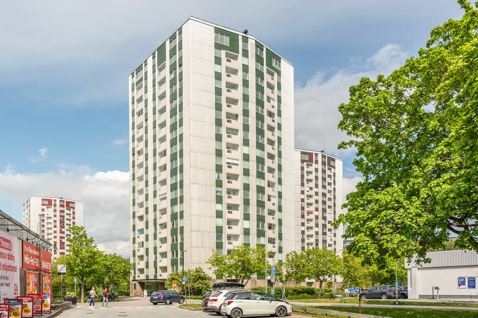 Bostadsrätt, NÄSBYDALSVÄGEN 2, Näsbydal, Täby