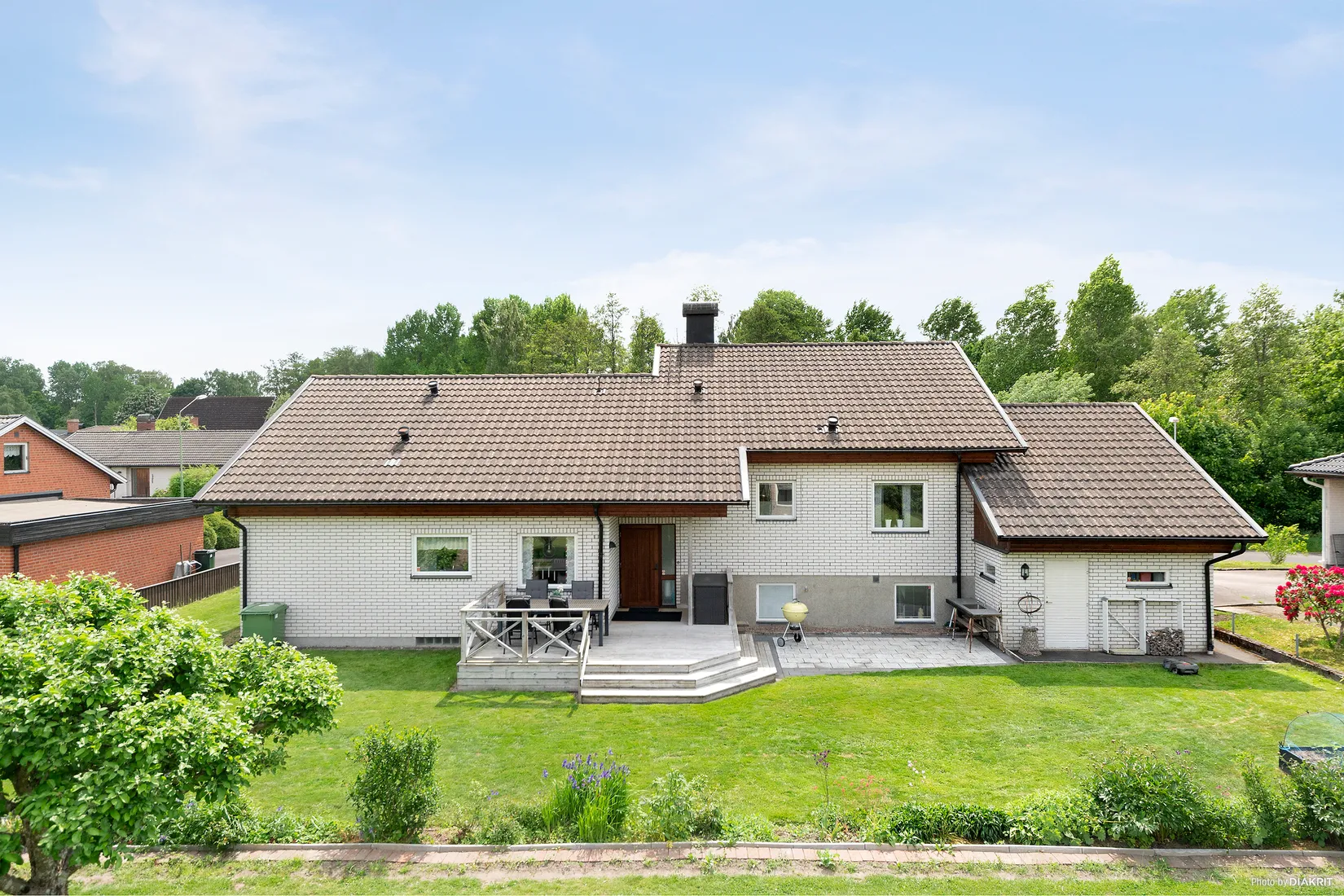 Villa, Elfströmsgatan 6, Ljungby