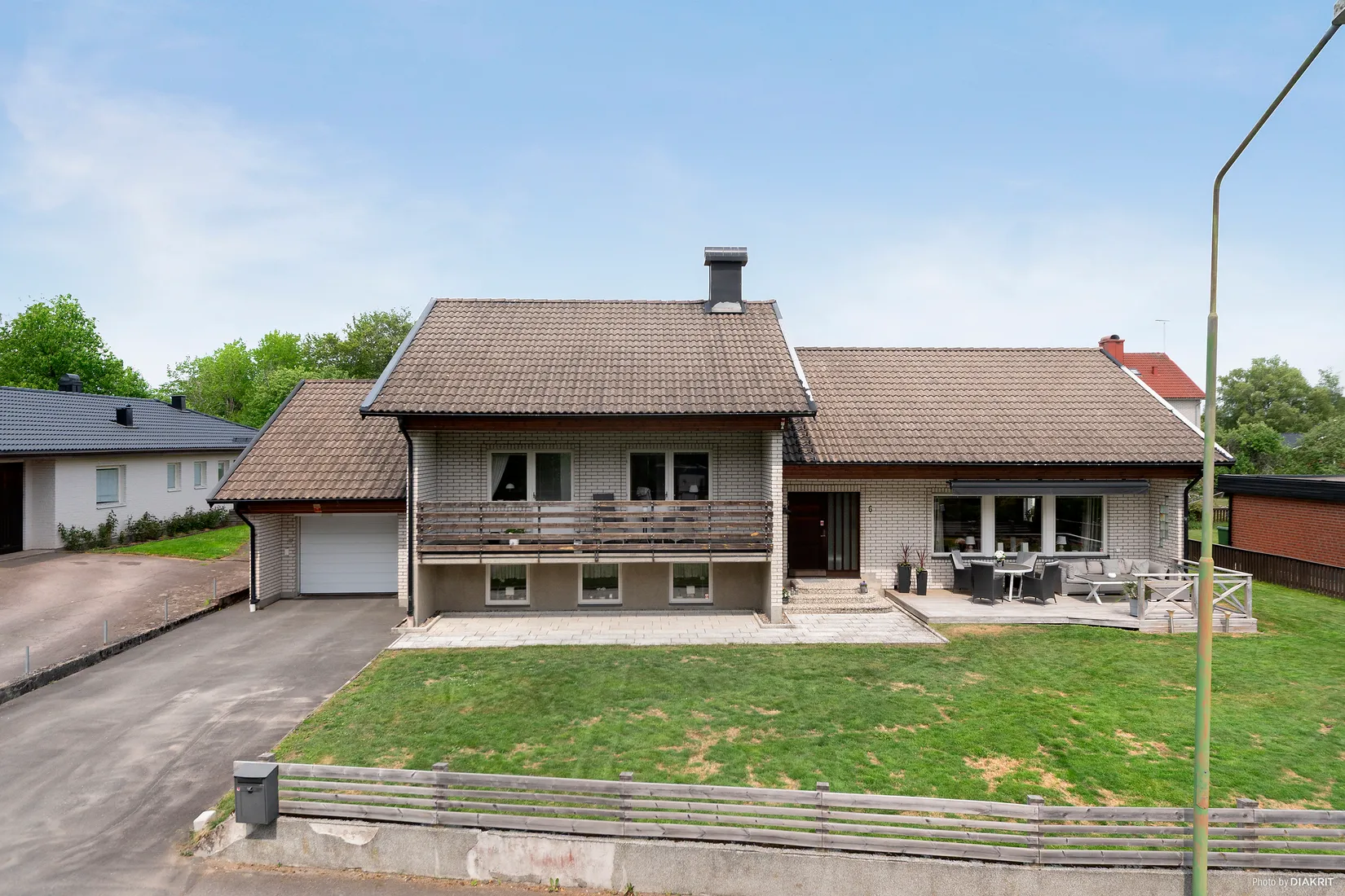 Villa, Elfströmsgatan 6, Ljungby