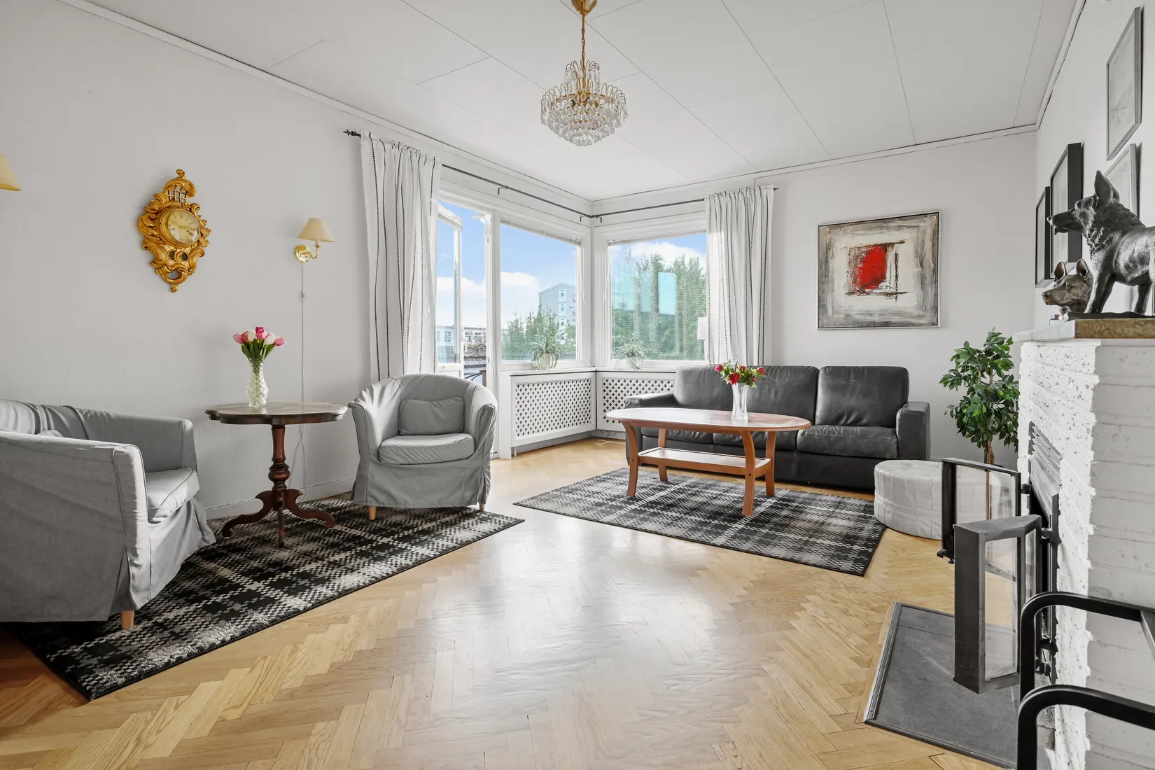 Villa, Gårdsfogdevägen 30, Bromma-Mariehäll, Stockholm