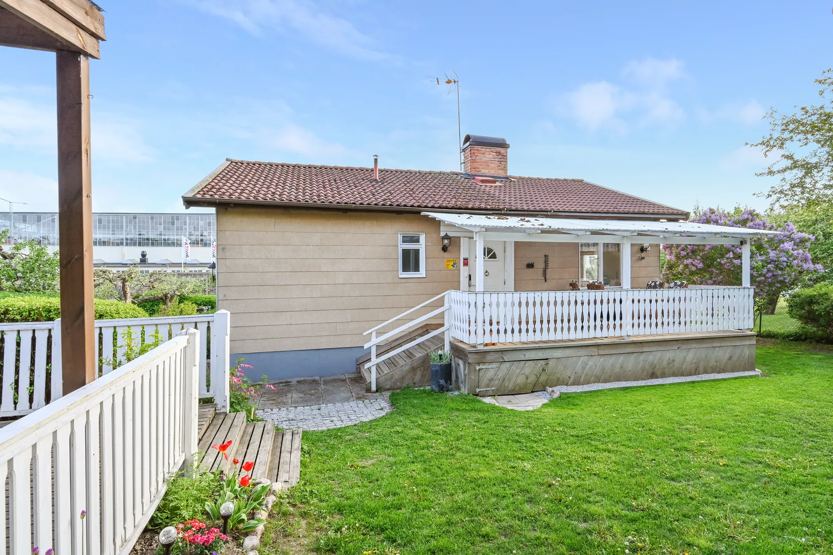 Villa, Gårdsfogdevägen 30, Bromma-Mariehäll, Stockholm