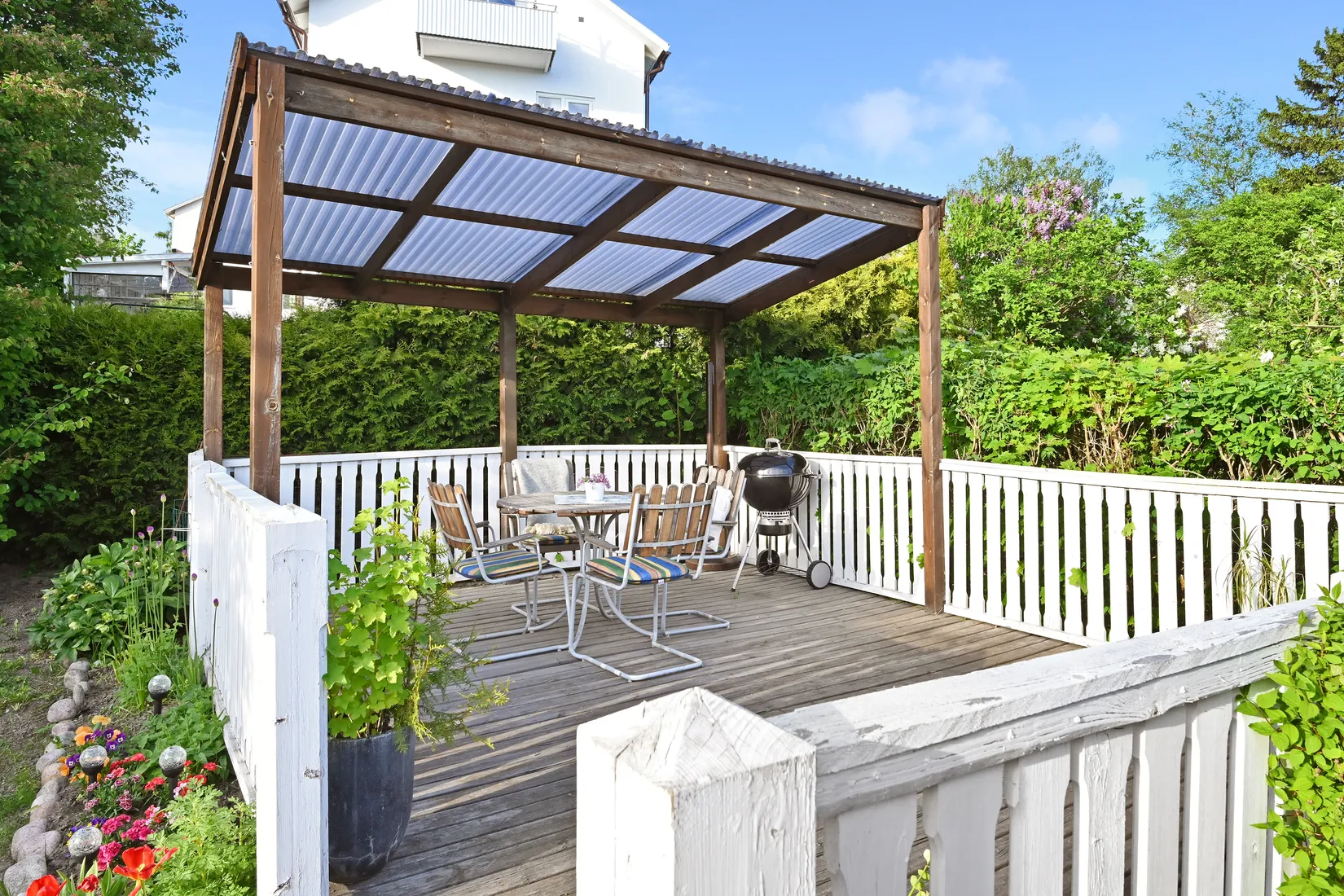 Villa, Gårdsfogdevägen 30, Bromma-Mariehäll, Stockholm