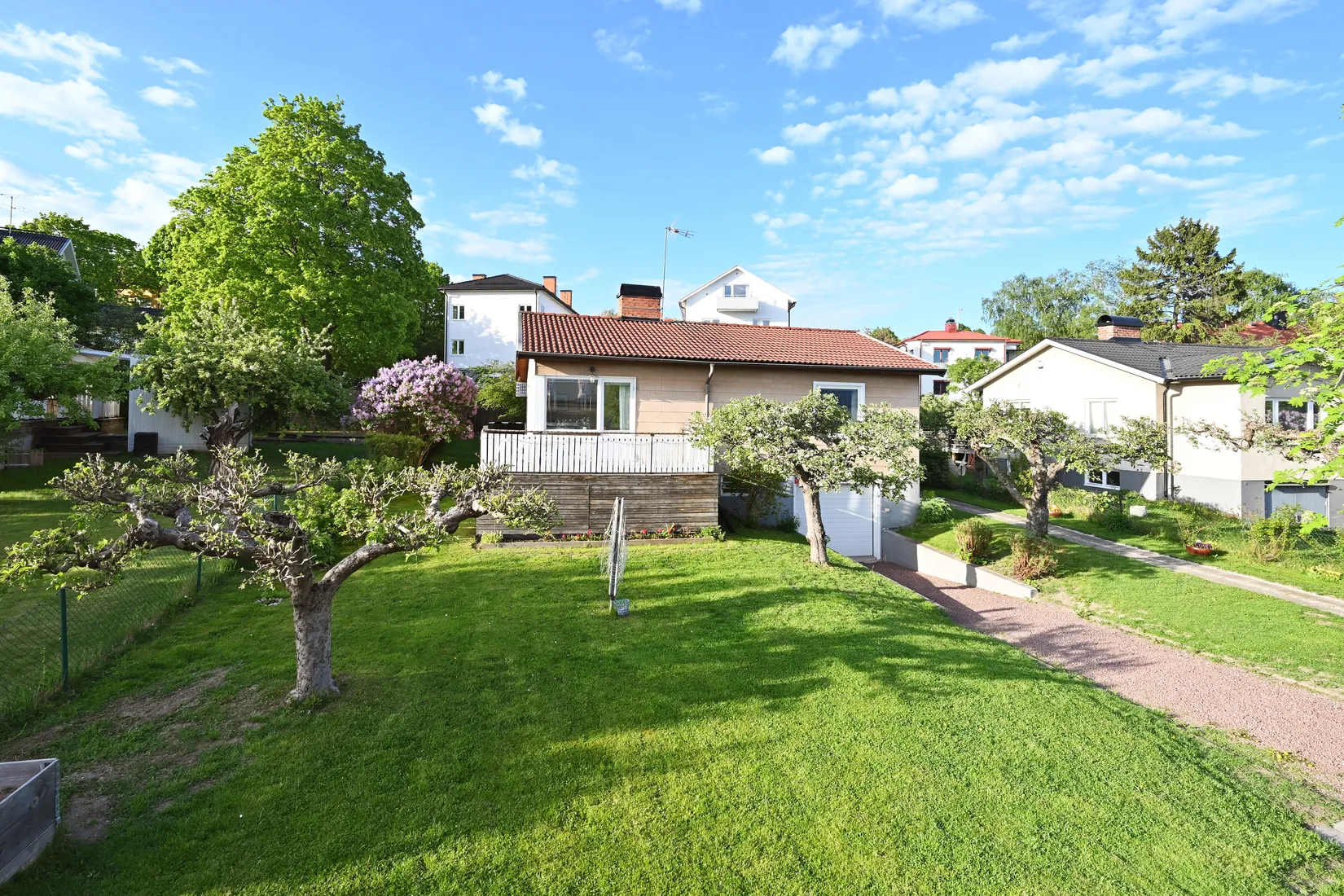 Villa, Gårdsfogdevägen 30, Bromma-Mariehäll, Stockholm