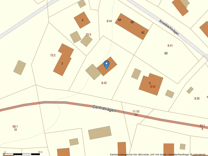 Villa, Centralvägen 3, Kalix-Nyborg, Kalix
