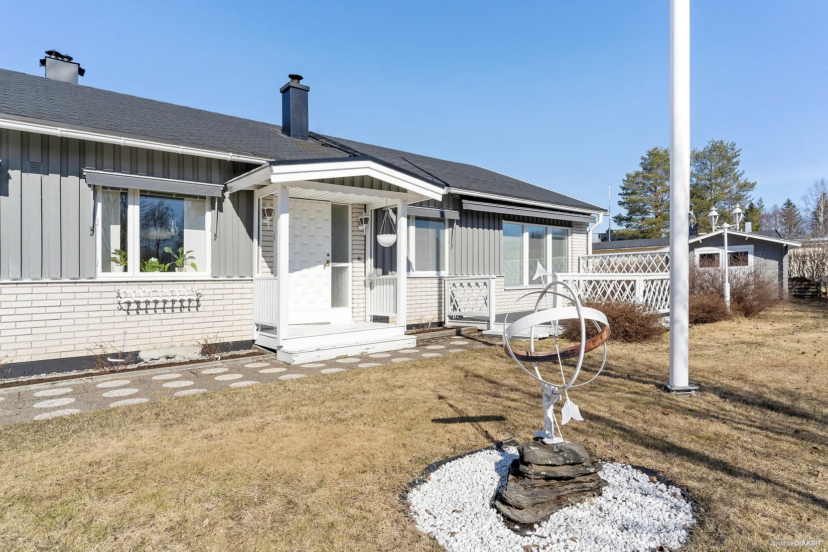 Villa, Centralvägen 3, Kalix-Nyborg, Kalix