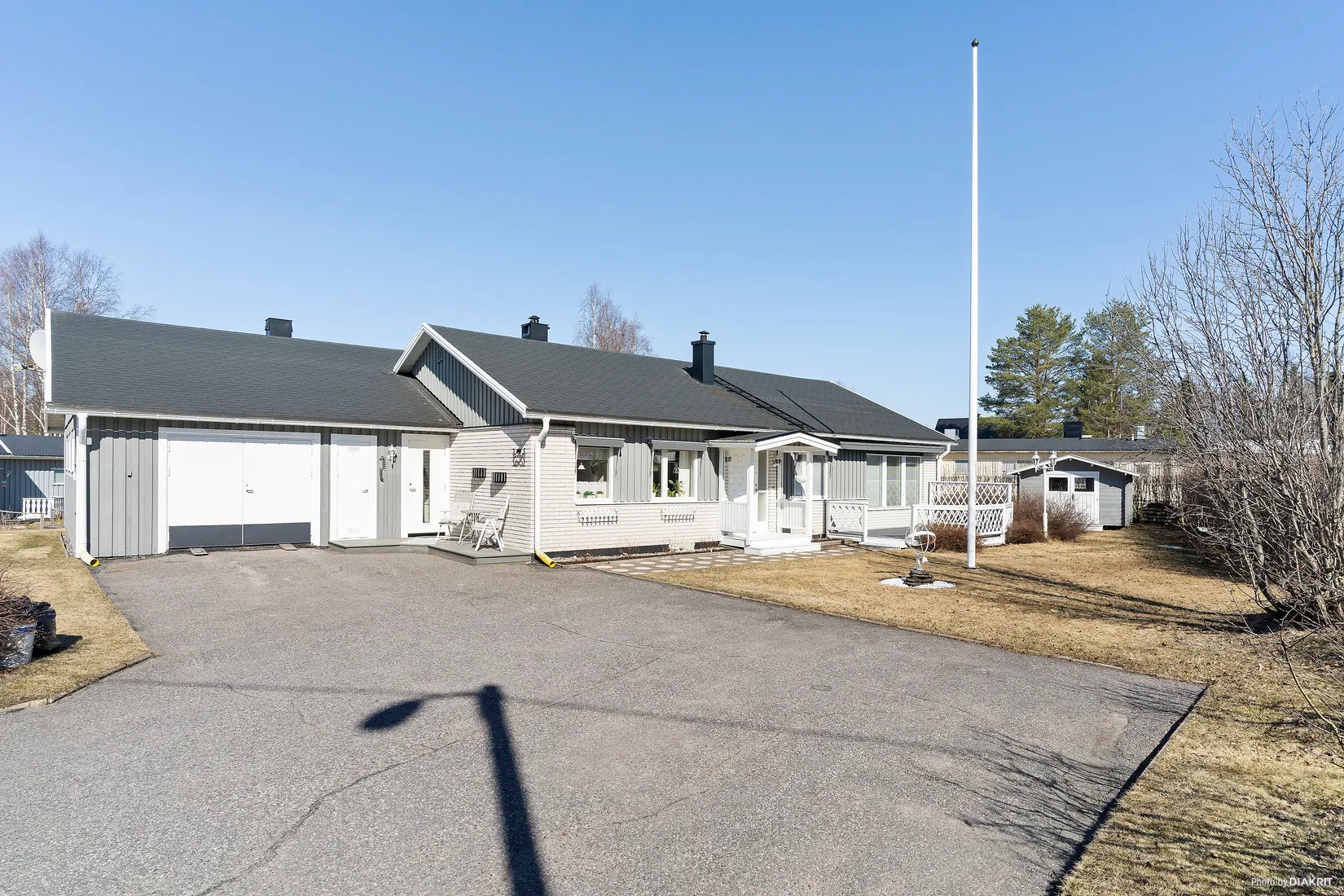 Villa, Centralvägen 3, Kalix-Nyborg, Kalix