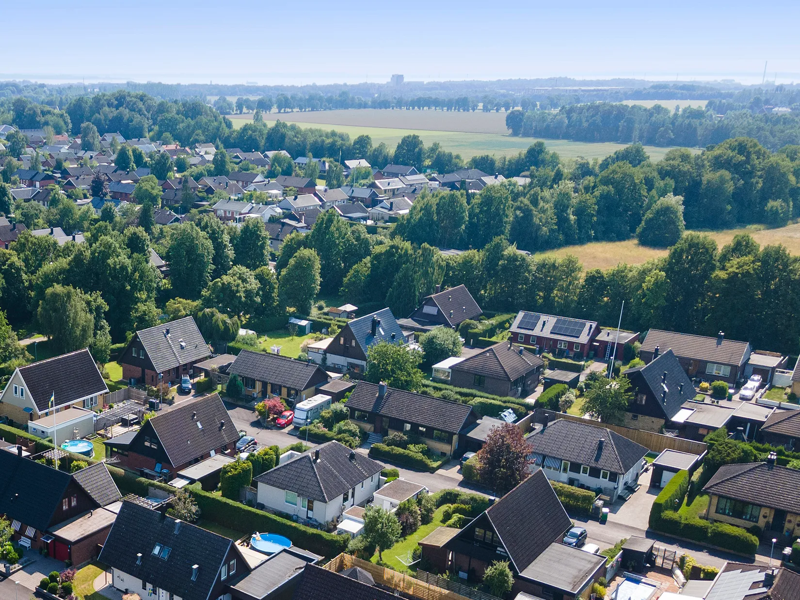 Villa, Flybjärsvägen 14, Påarp, Helsingborg