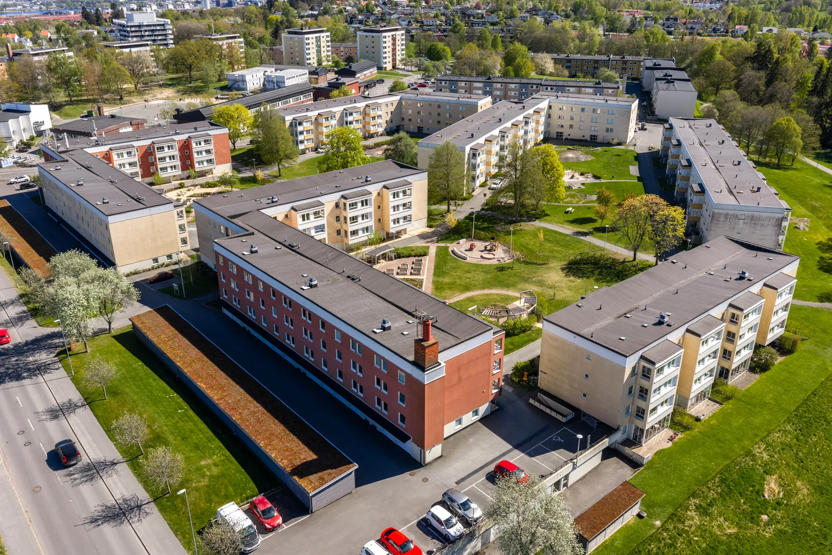 Bostadsrätt, Jutevägen 18, Dalvik, Jönköping
