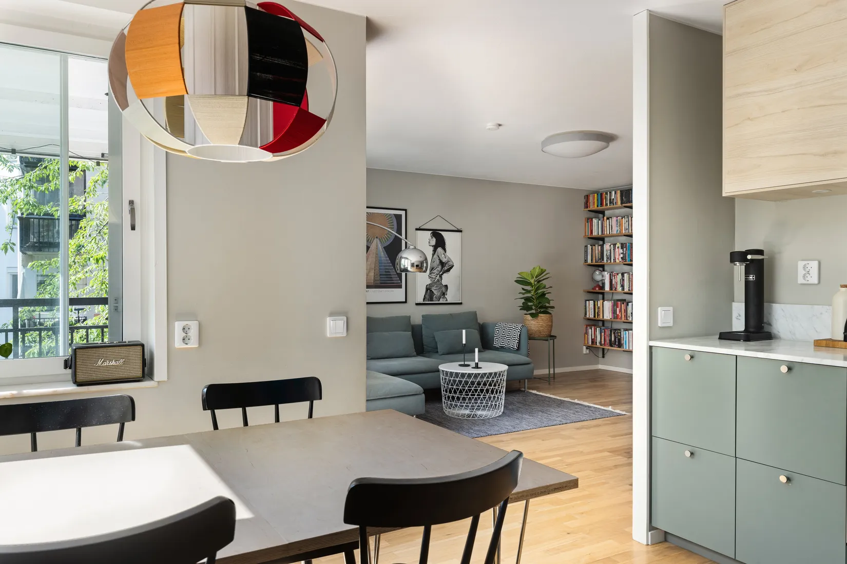 Bostadsrätt, Magnus Ladulåsgatan 15, Södermalm, Stockholm