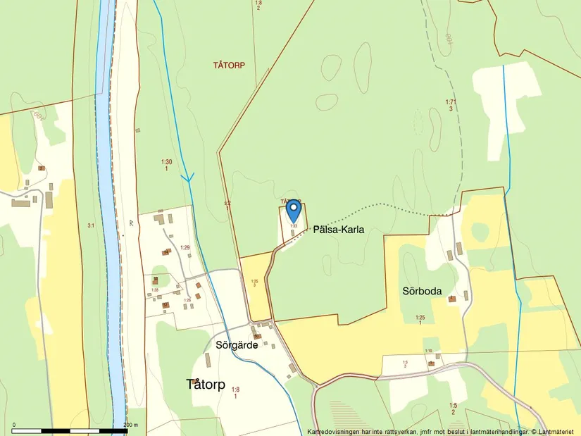 Villa, Tåtorp Pälsa-Karla 51, Töreboda