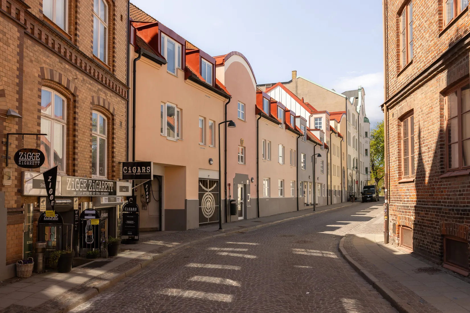 Bostadsrätt, Radhus, Stora Fiskaregatan 9C, Lund - Centrum, Lund