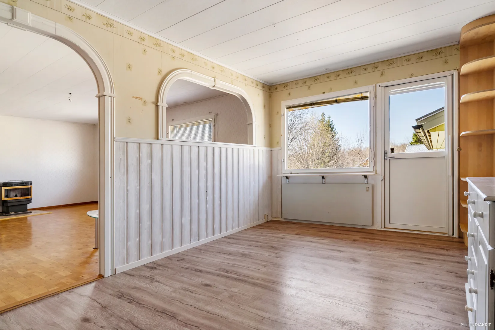 Villa, Rolfsvägen 15, Rolfs, Kalix