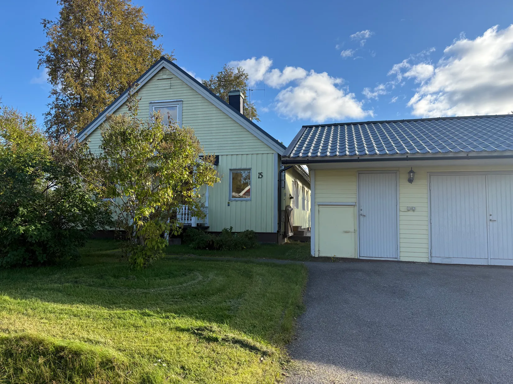 Villa, Rolfsvägen 15, Rolfs, Kalix