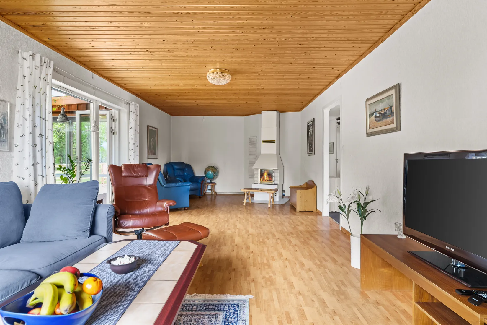 Villa, Neptunvägen 27, Övre Bredsand, Sundsvall