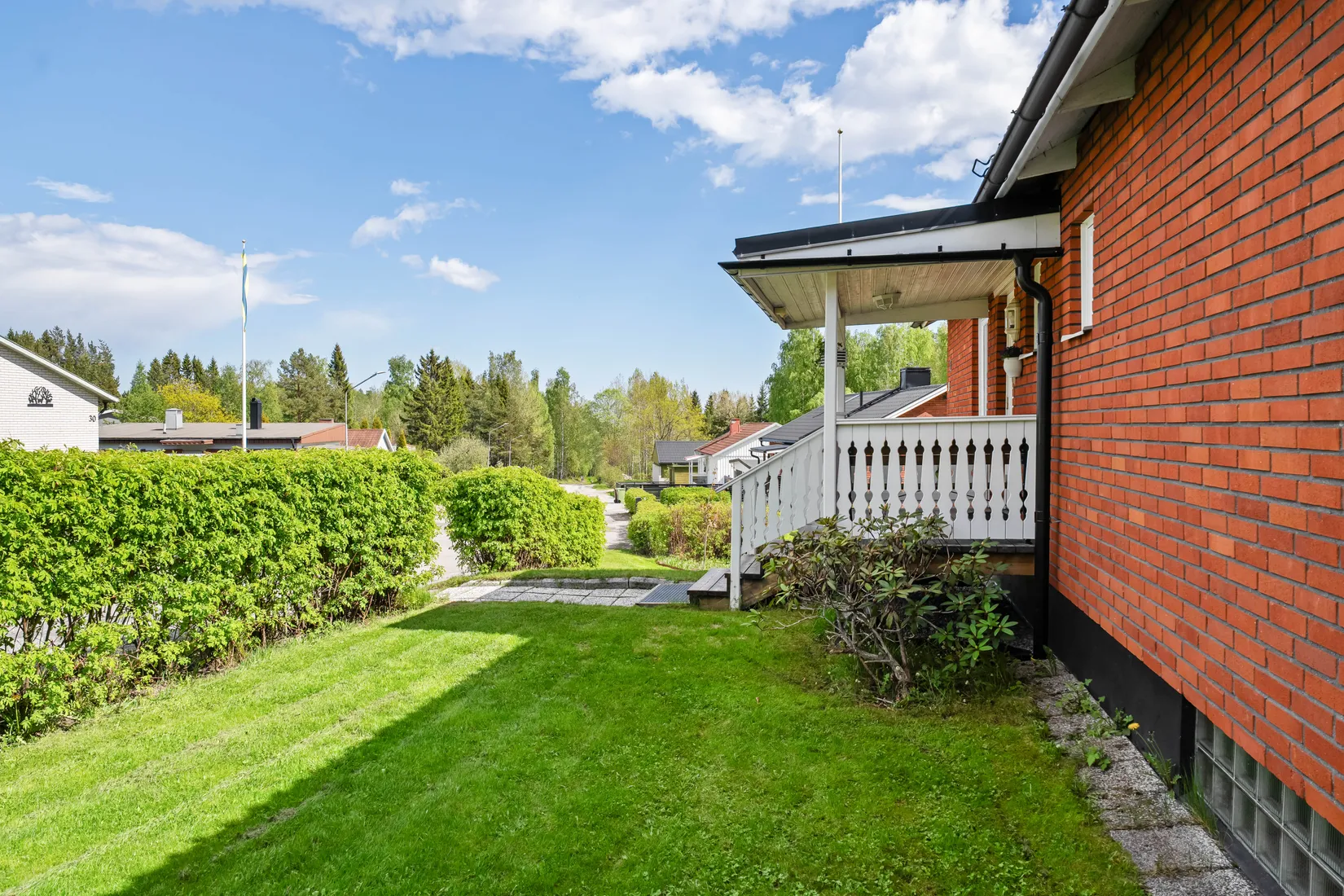 Villa, Neptunvägen 27, Övre Bredsand, Sundsvall