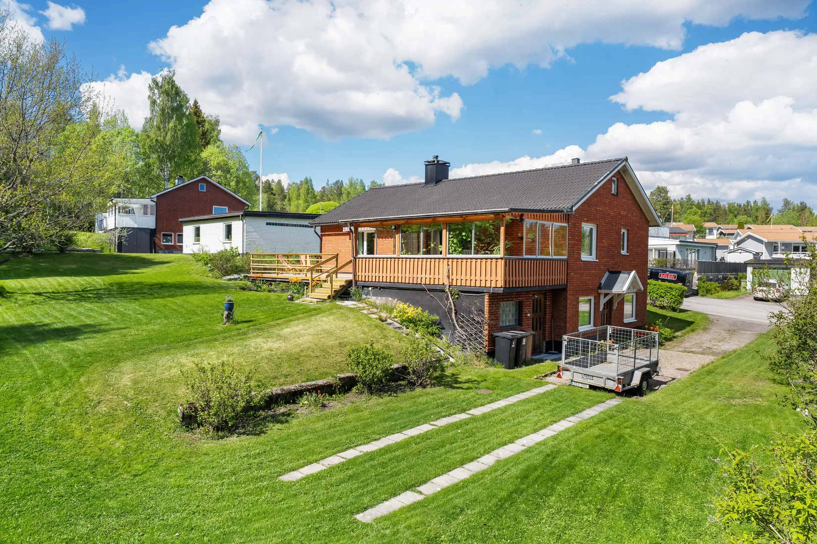 Villa, Neptunvägen 27, Övre Bredsand, Sundsvall