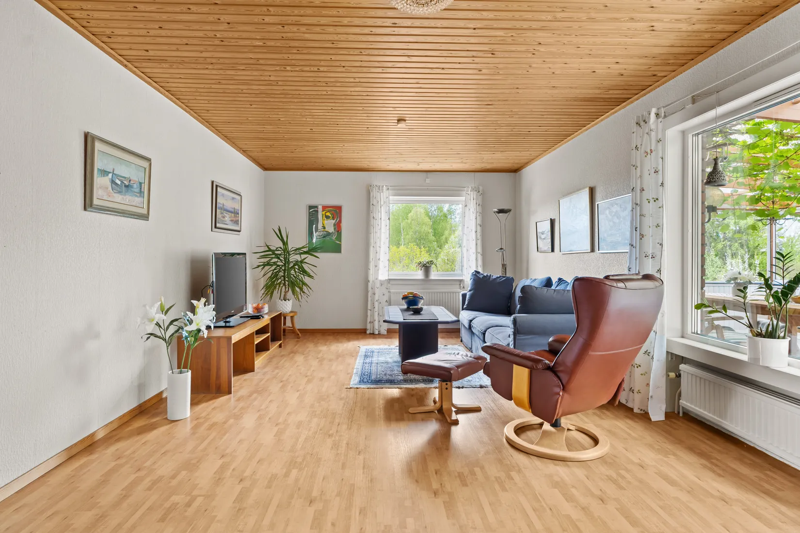Villa, Neptunvägen 27, Övre Bredsand, Sundsvall