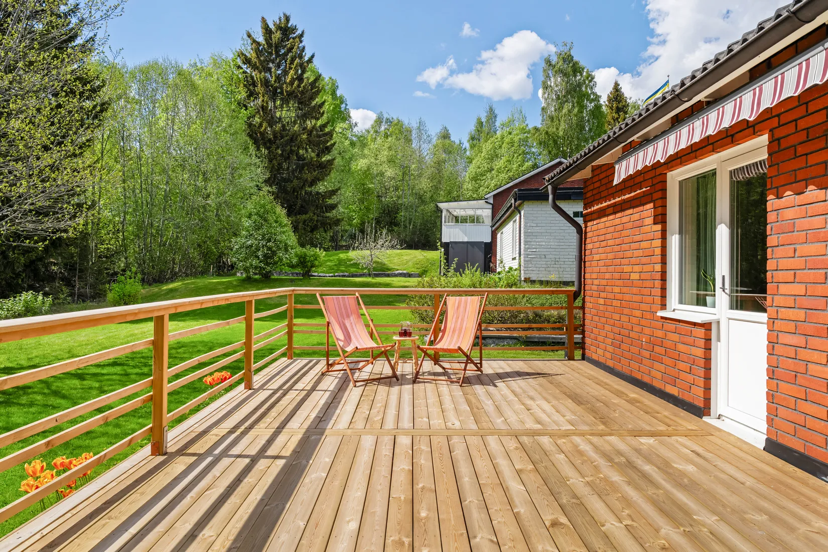 Villa, Neptunvägen 27, Övre Bredsand, Sundsvall
