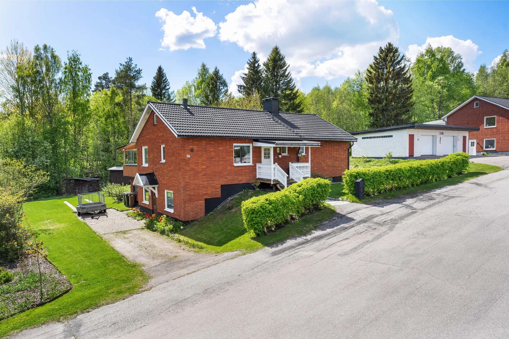 Villa, Neptunvägen 27, Övre Bredsand, Sundsvall