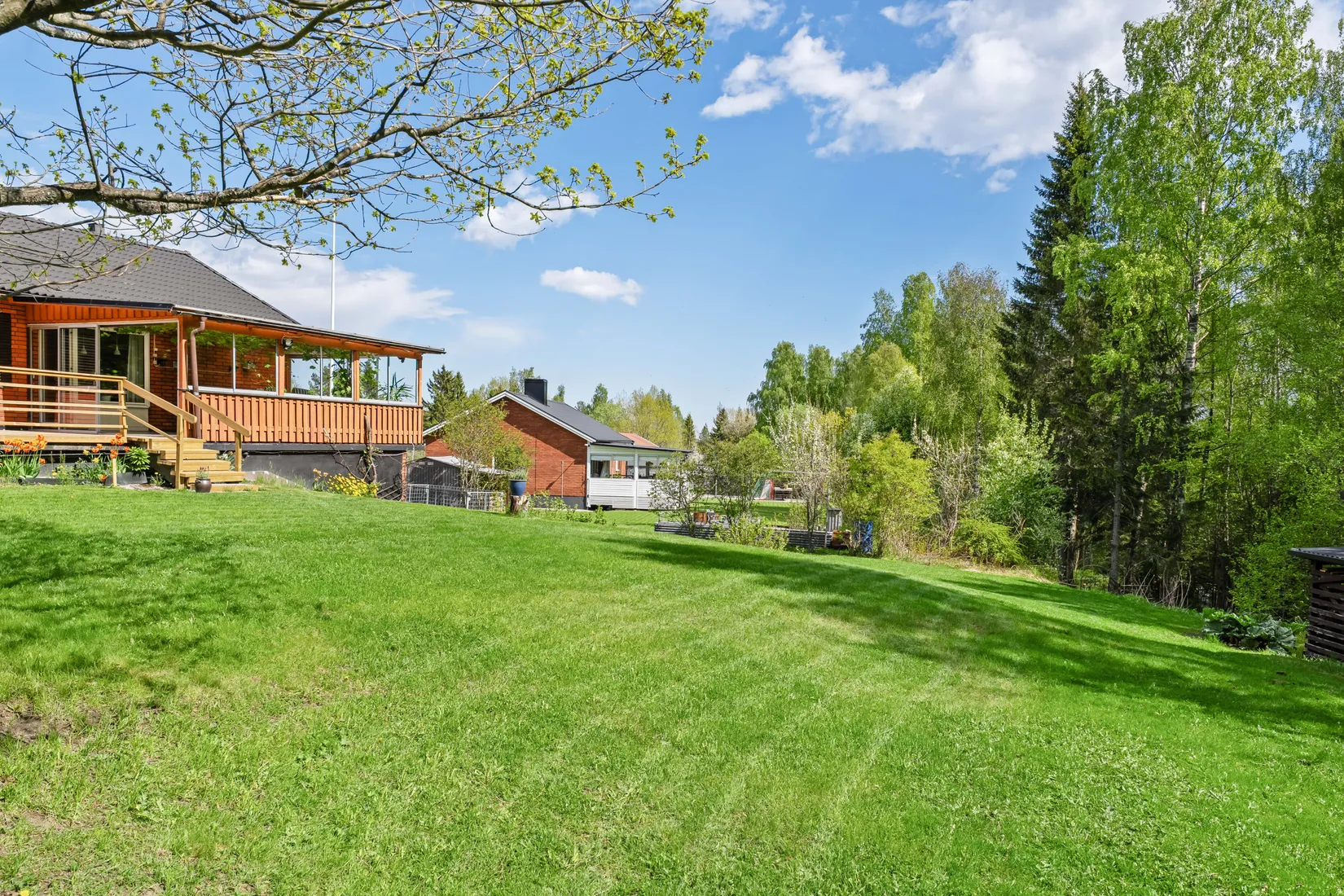 Villa, Neptunvägen 27, Övre Bredsand, Sundsvall
