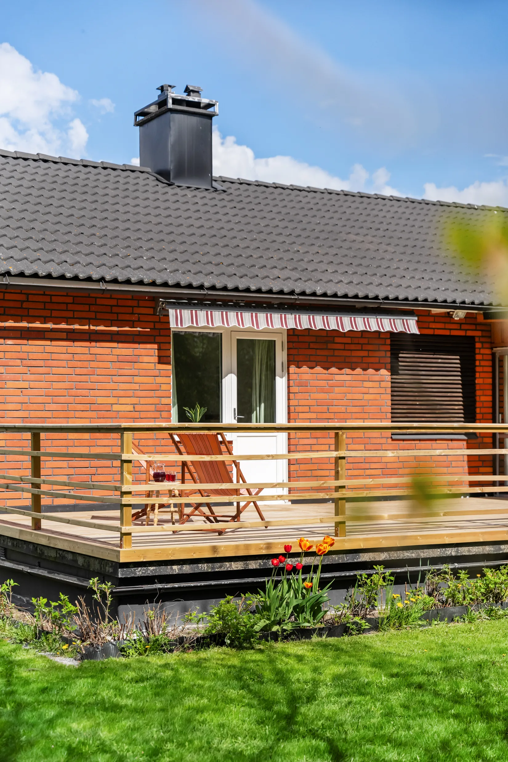Villa, Neptunvägen 27, Övre Bredsand, Sundsvall