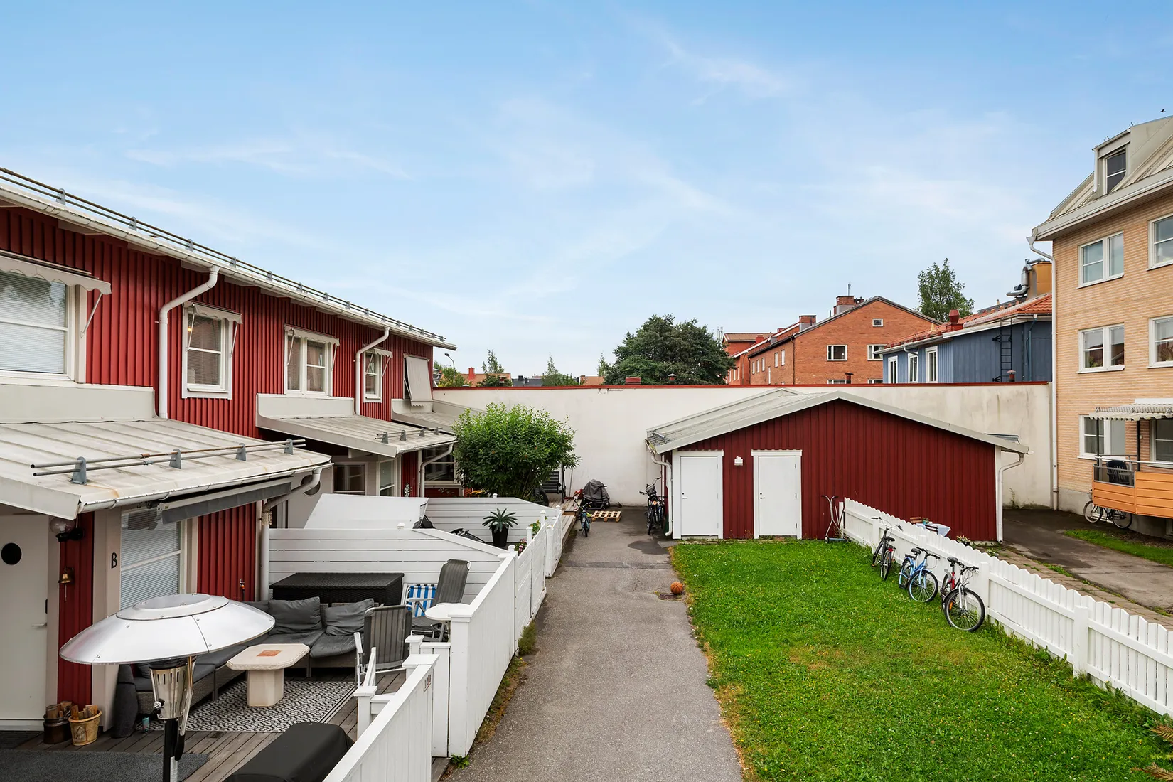 Villa, Radhus, Pilgatan 12C, Öst på stan, Umeå