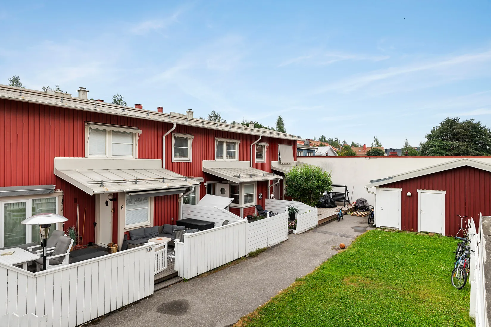 Villa, Radhus, Pilgatan 12C, Öst på stan, Umeå
