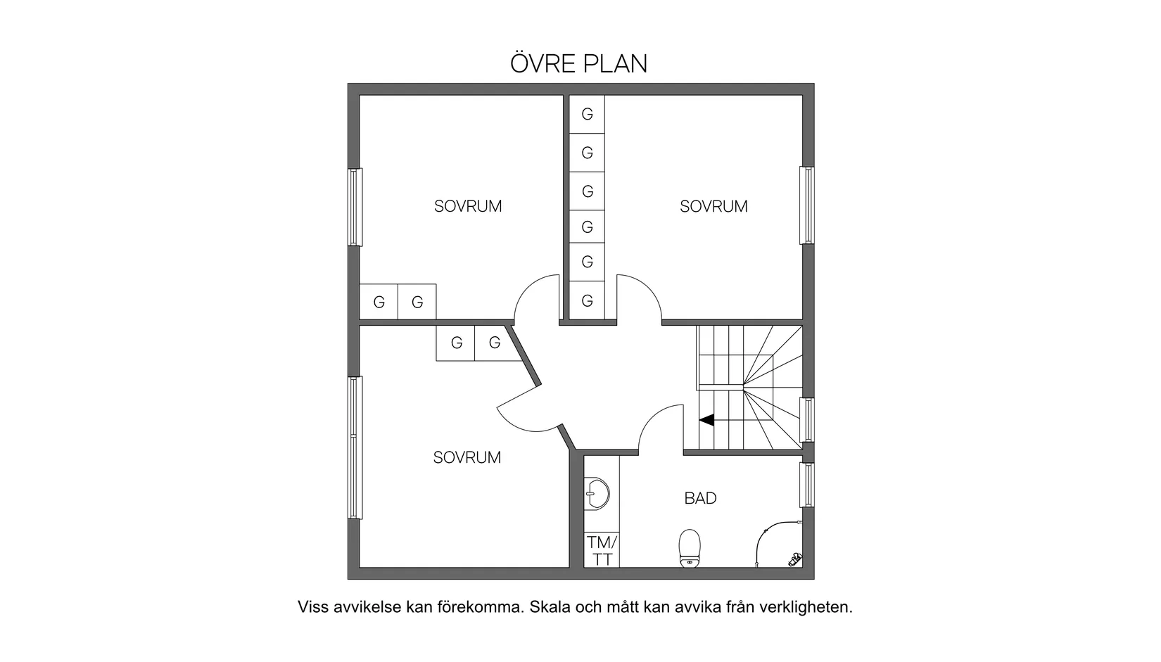 Villa, Radhus, Pilgatan 12C, Öst på stan, Umeå