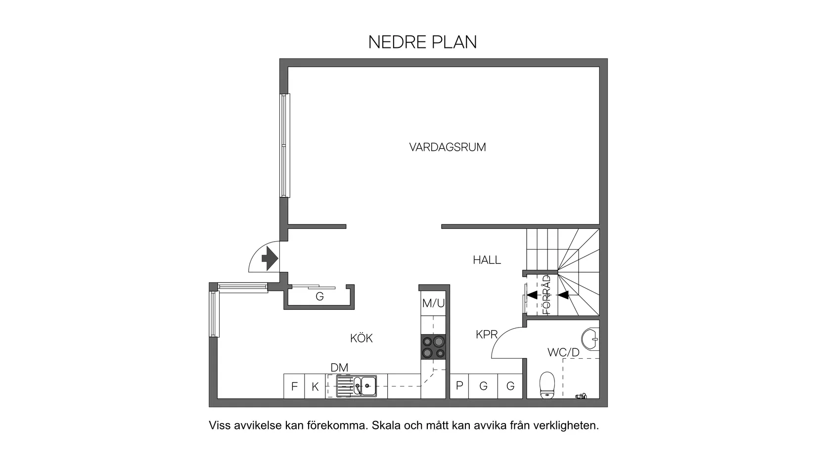 Villa, Radhus, Pilgatan 12C, Öst på stan, Umeå