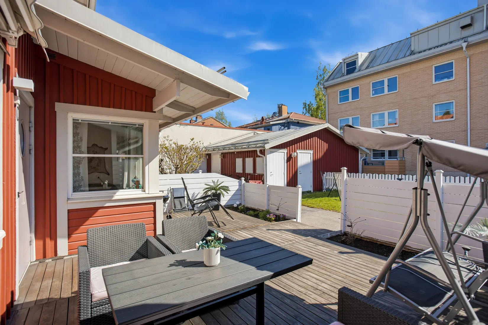 Villa, Radhus, Pilgatan 12C, Öst på stan, Umeå
