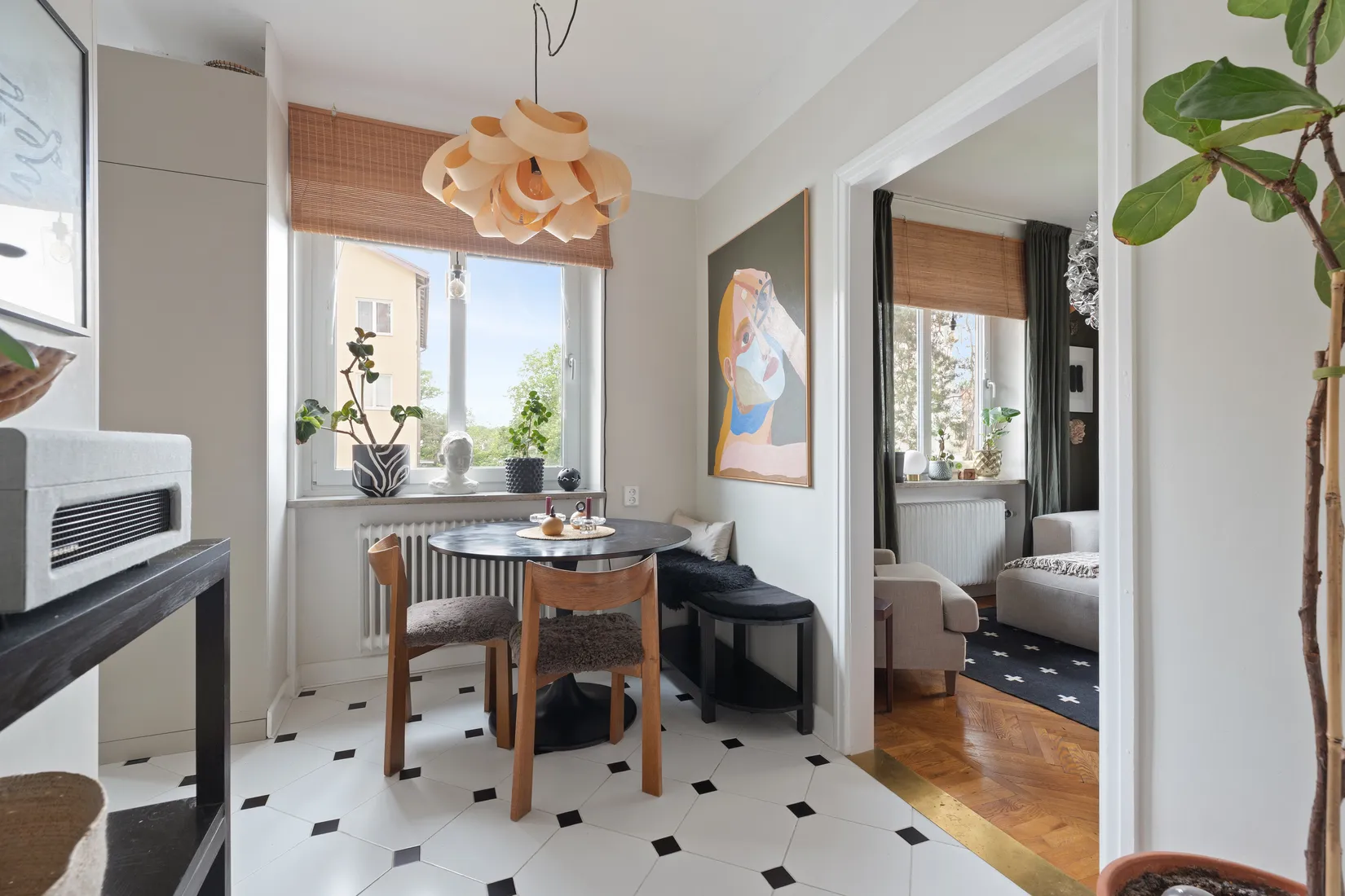 Bostadsrätt, Tranebergsvägen 54, Stockholm