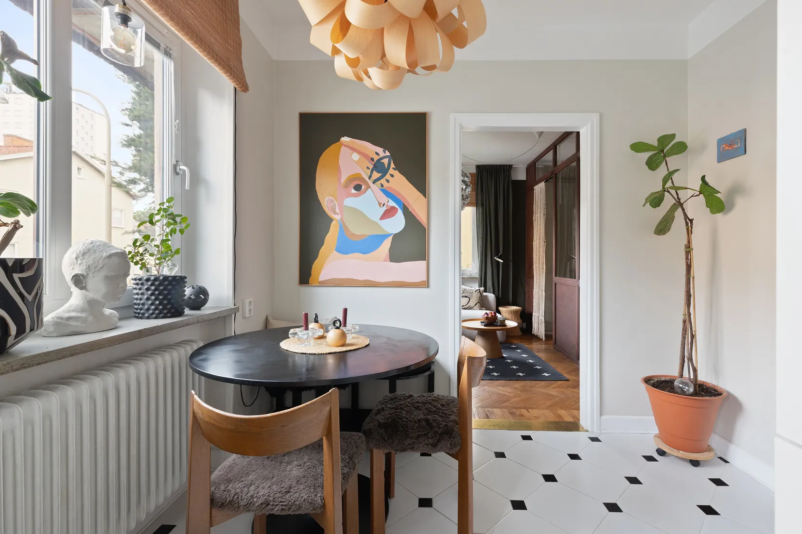 Bostadsrätt, Tranebergsvägen 54, Stockholm