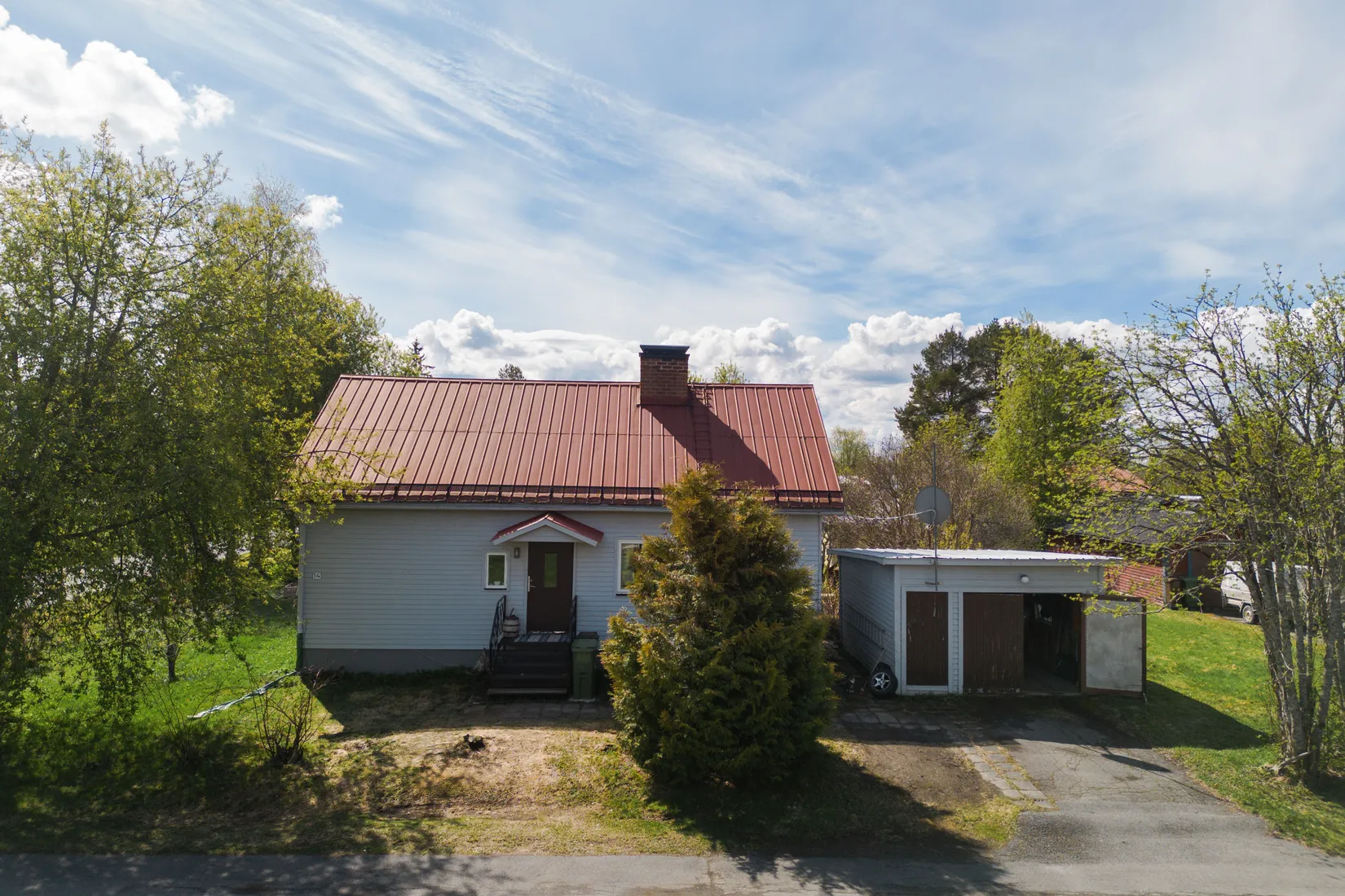 Villa, Hantverksgatan 14, Strömsund